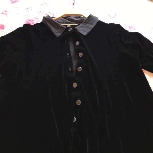 Jane Mohr Vintage Velvet light top jacket - Picture 6 of 7